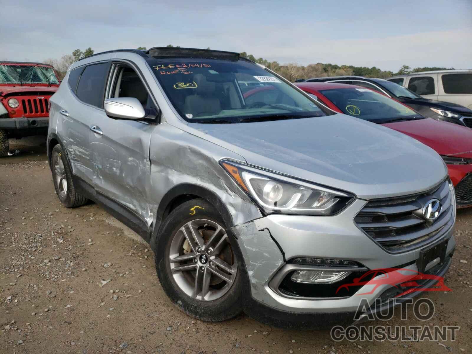 HYUNDAI SANTA FE 2017 - 5XYZU3LB6HG488323