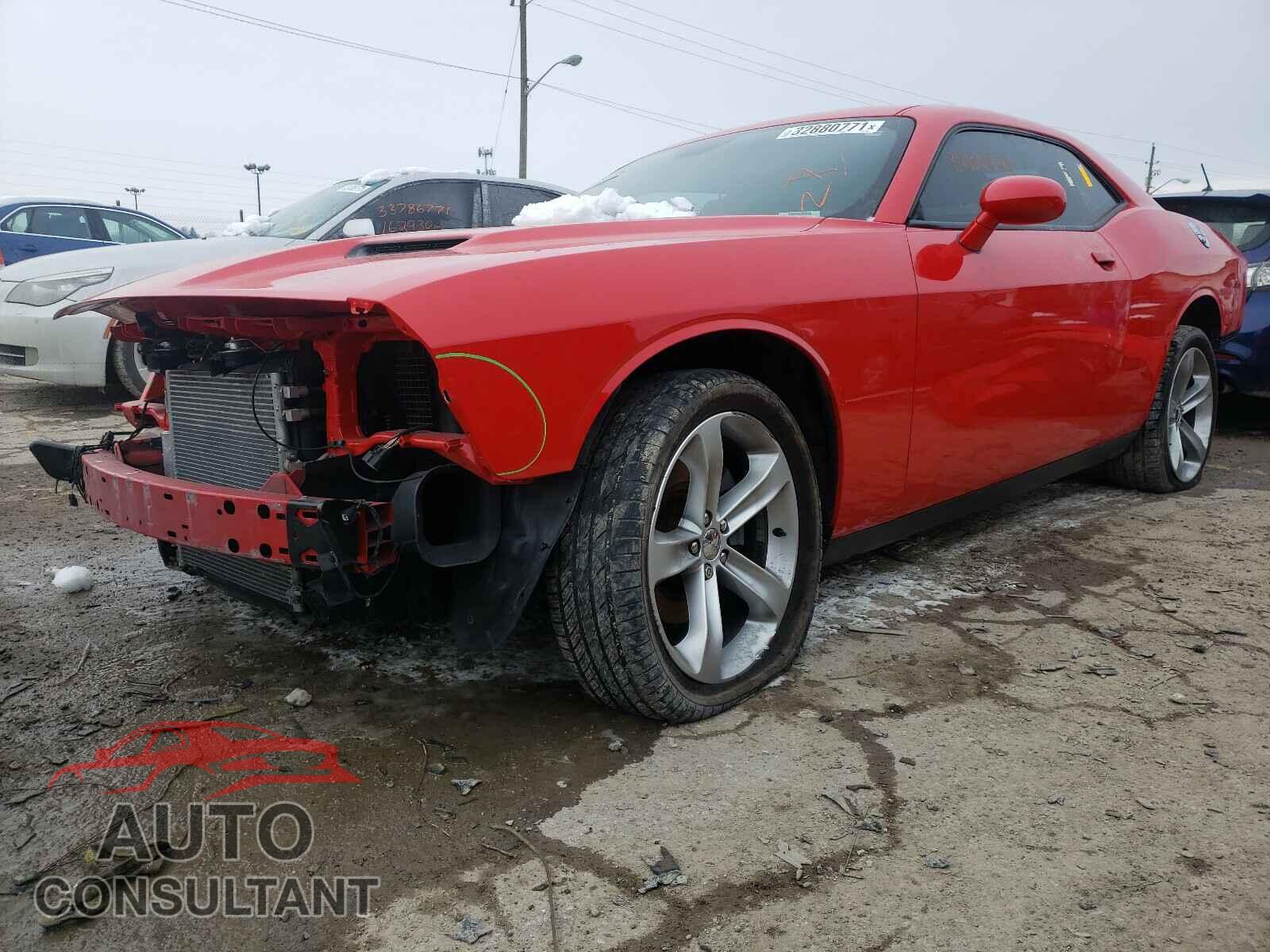 DODGE CHALLENGER 2016 - 2C3CDZAG5GH285161