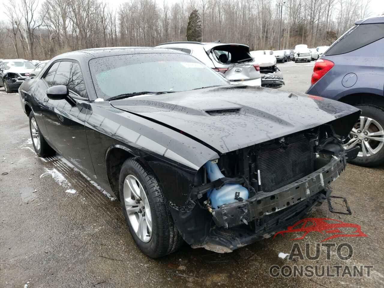 DODGE CHALLENGER 2019 - 2C3CDZAG5KH531747