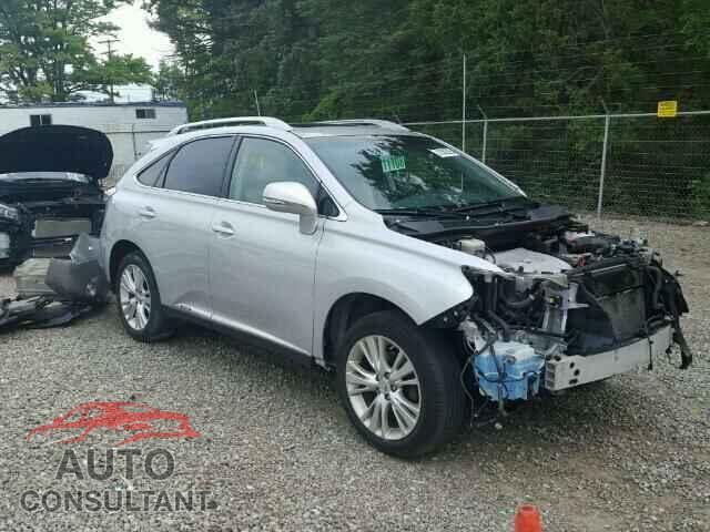 LEXUS RX450 2010 - JTJBC1BA0A2016178