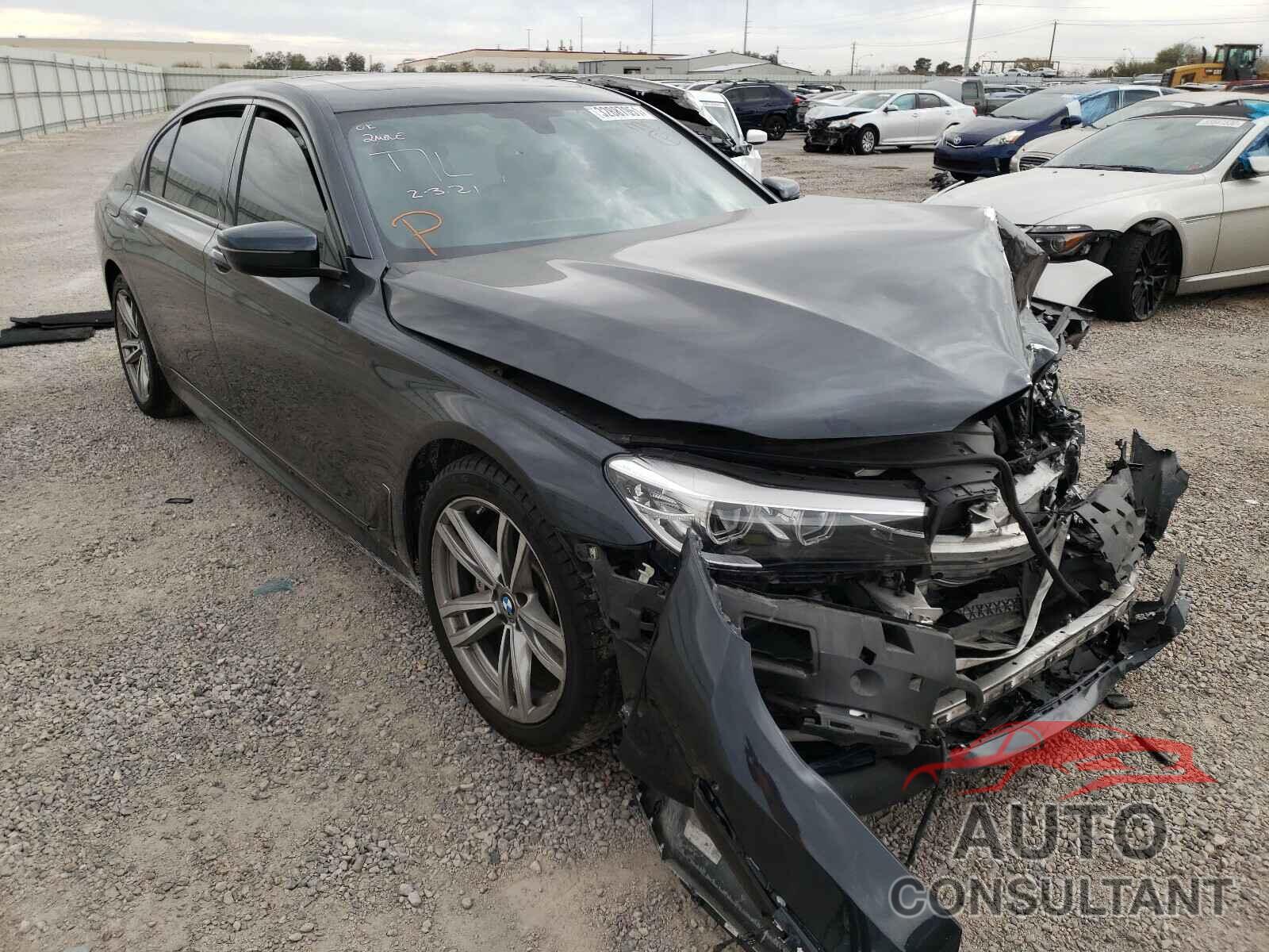 BMW 7 SERIES 2016 - WBA7E2C55GG547332