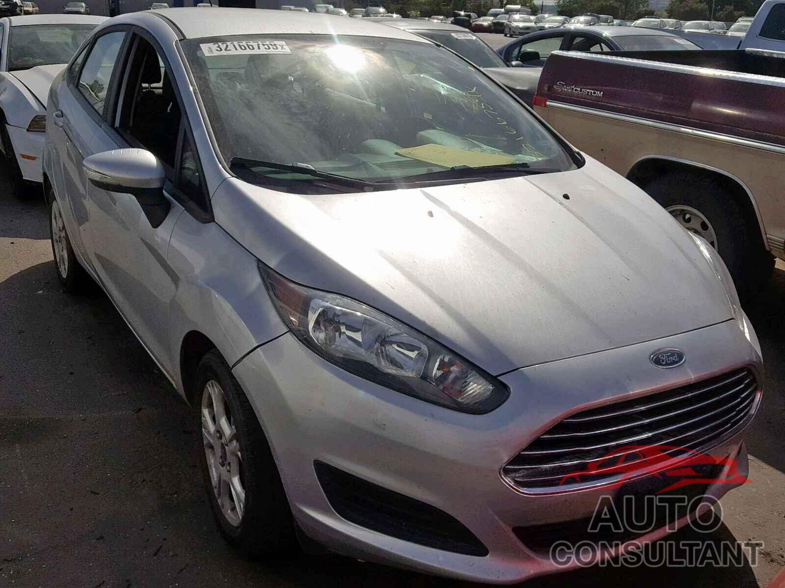 FORD FIESTA SE 2016 - 3CZRU5H32JG705719