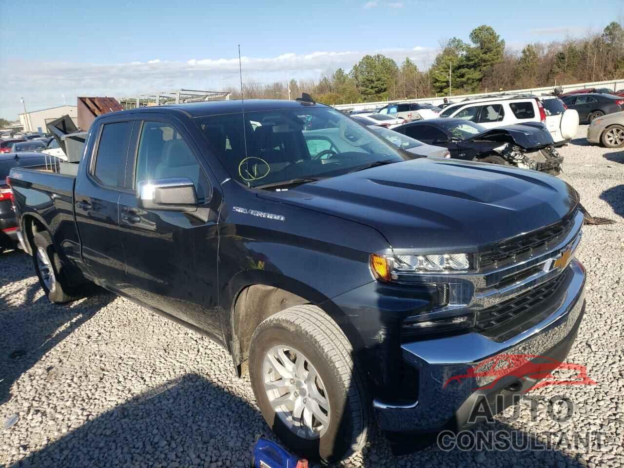CHEVROLET SILVERADO 2020 - 1GCRYDED7LZ264951