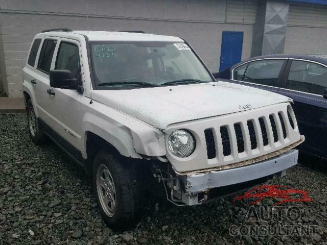 JEEP PATRIOT 2015 - 3N1CN7AP1HK456552