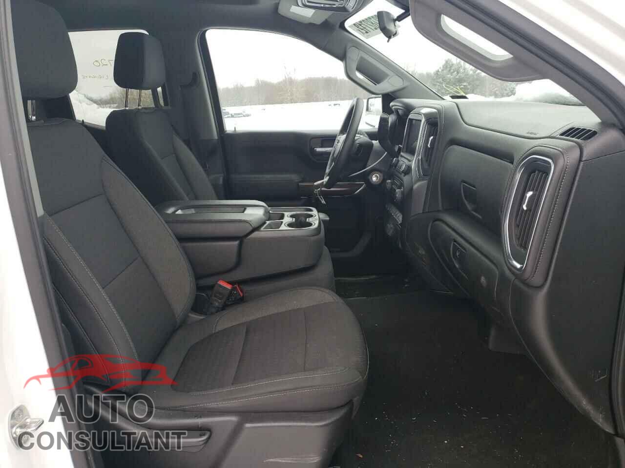 CHEVROLET SILVERADO 2020 - 1GCRYDED1LZ223473