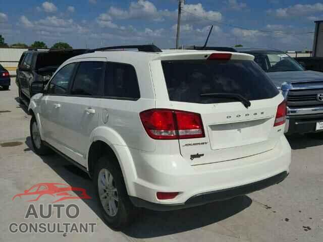 DODGE JOURNEY 2016 - 3C4PDCBB1GT205973