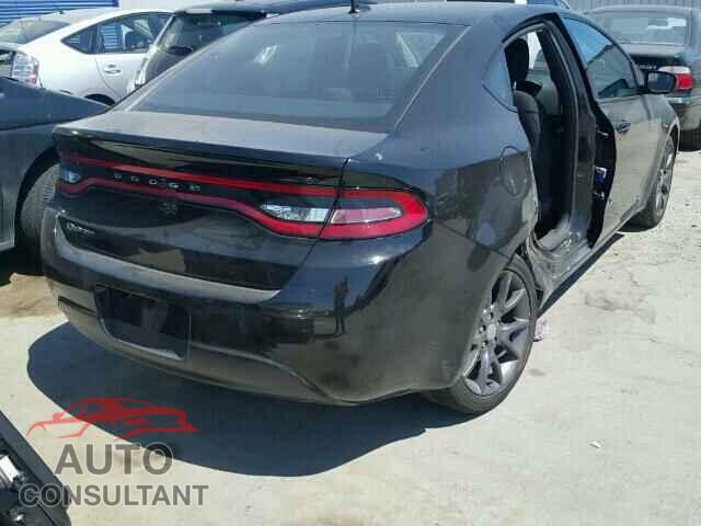 DODGE DART 2016 - 1C3CDFAA4GD533536