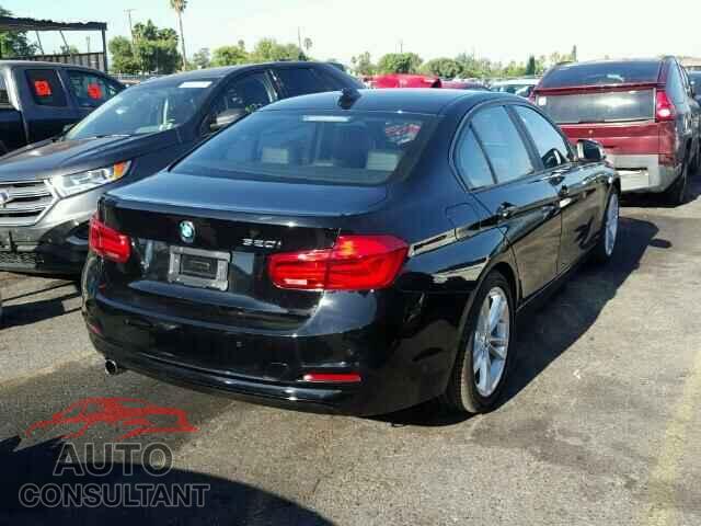 BMW 3 SERIES 2016 - WBA8A9C53GK615651