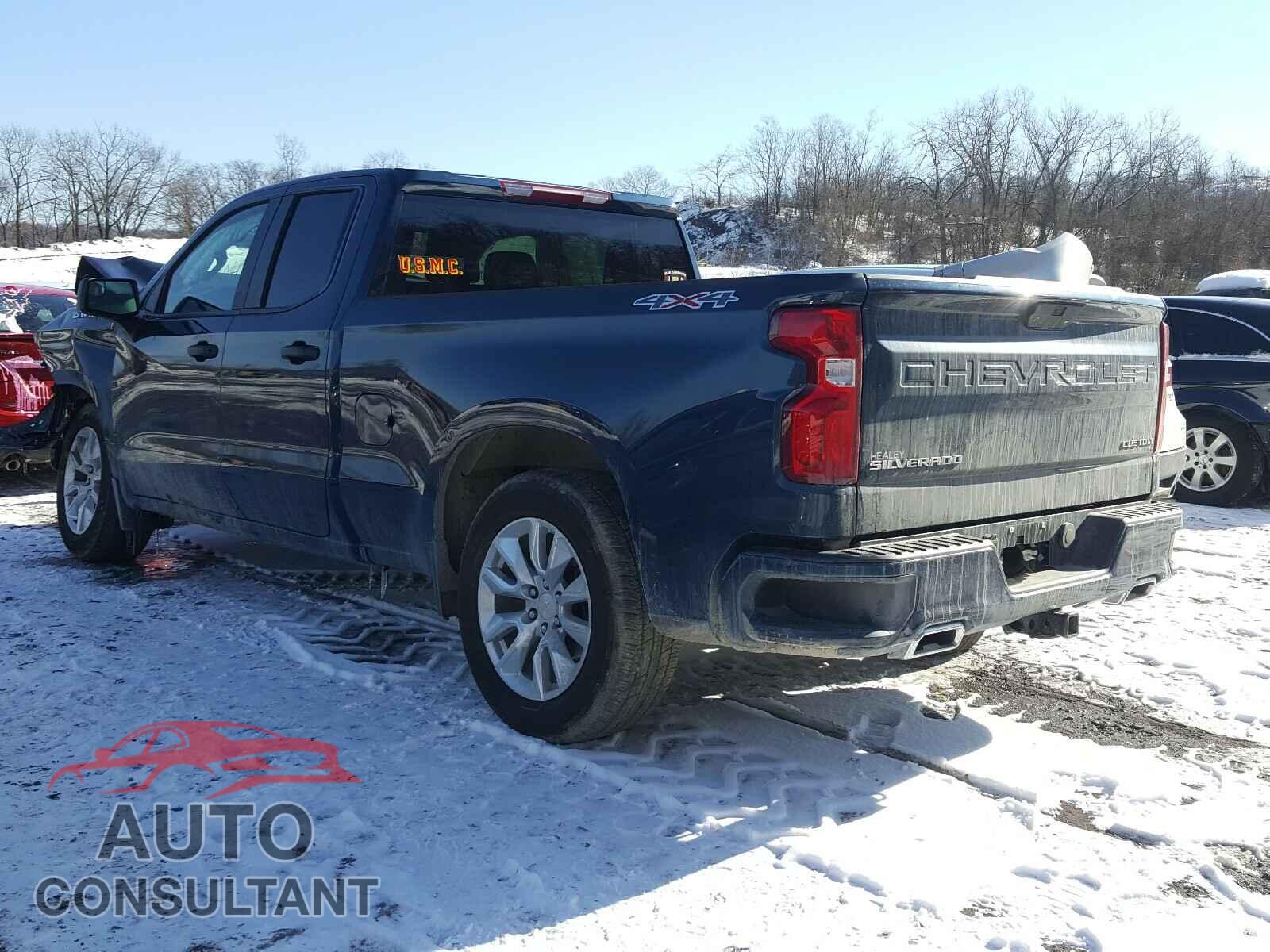 CHEVROLET SILVERADO 2020 - 1GCRYBEF3LZ330224