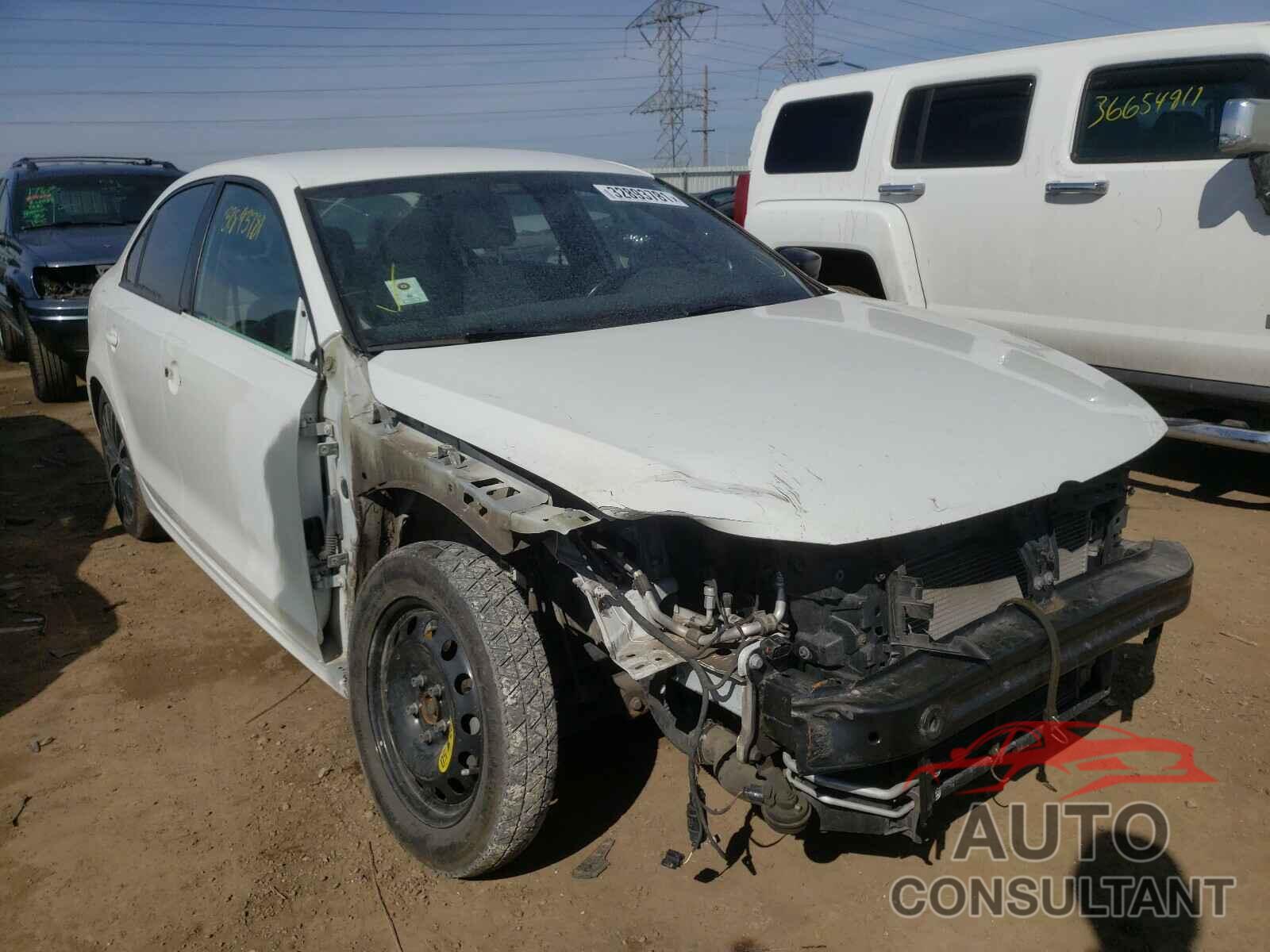 VOLKSWAGEN JETTA 2016 - 3VWD17AJ1GM369002