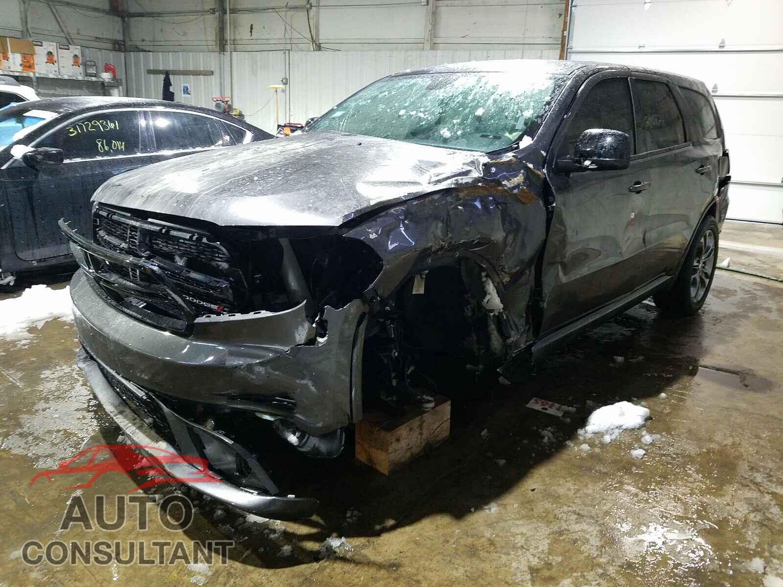 DODGE DURANGO 2019 - 1C4RDHAG0KC573309