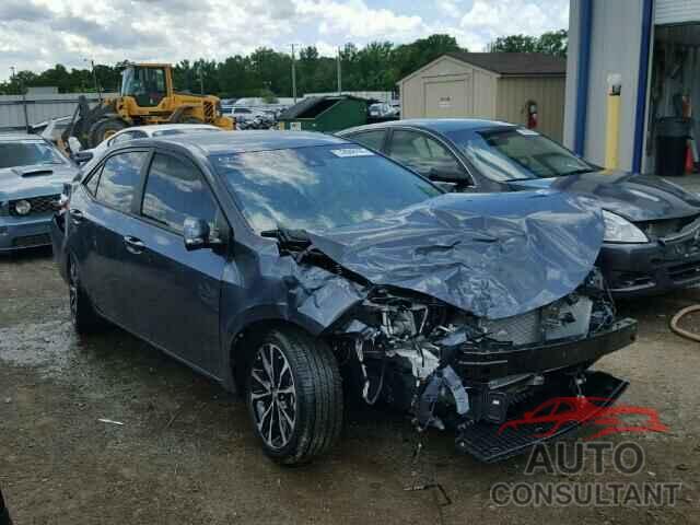 TOYOTA COROLLA 2017 - 2T1BURHE1HC775927