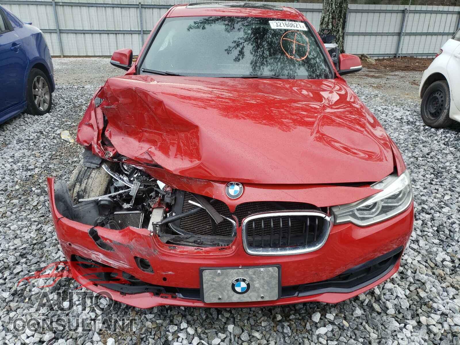 BMW 3 SERIES 2016 - 1FADP3F29GL202485