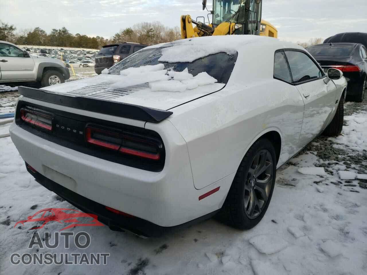 DODGE CHALLENGER 2016 - 2C3CDZBT6GH125737