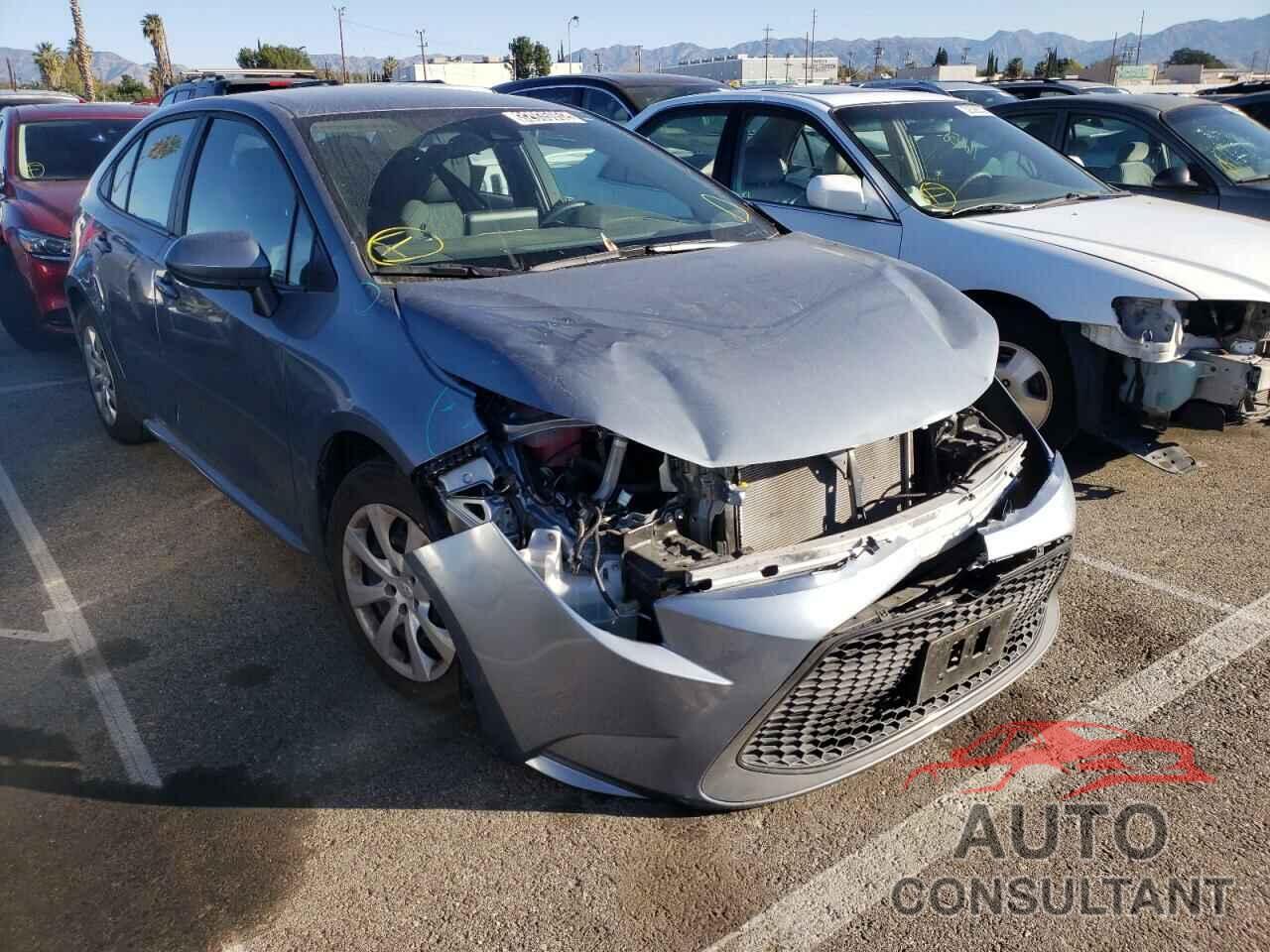 TOYOTA COROLLA 2021 - 5YFEPMAE4MP170649