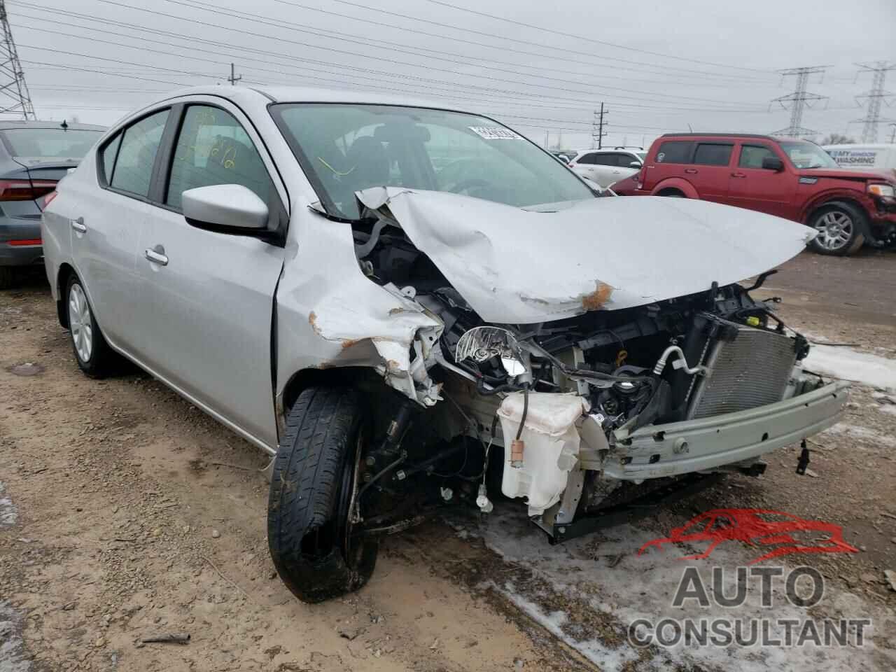 NISSAN VERSA 2019 - 3N1CN7AP0KL817528