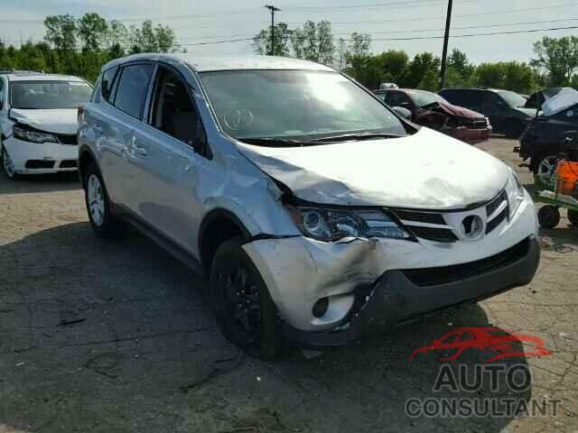 TOYOTA RAV4 2015 - 2T3BFREV7FW310604