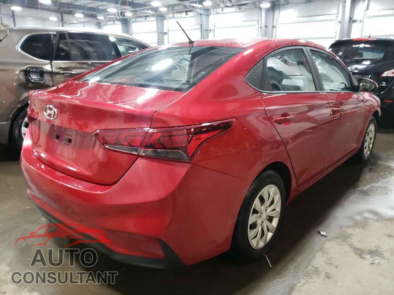 HYUNDAI ACCENT 2018 - 3KPC24A31JE005708