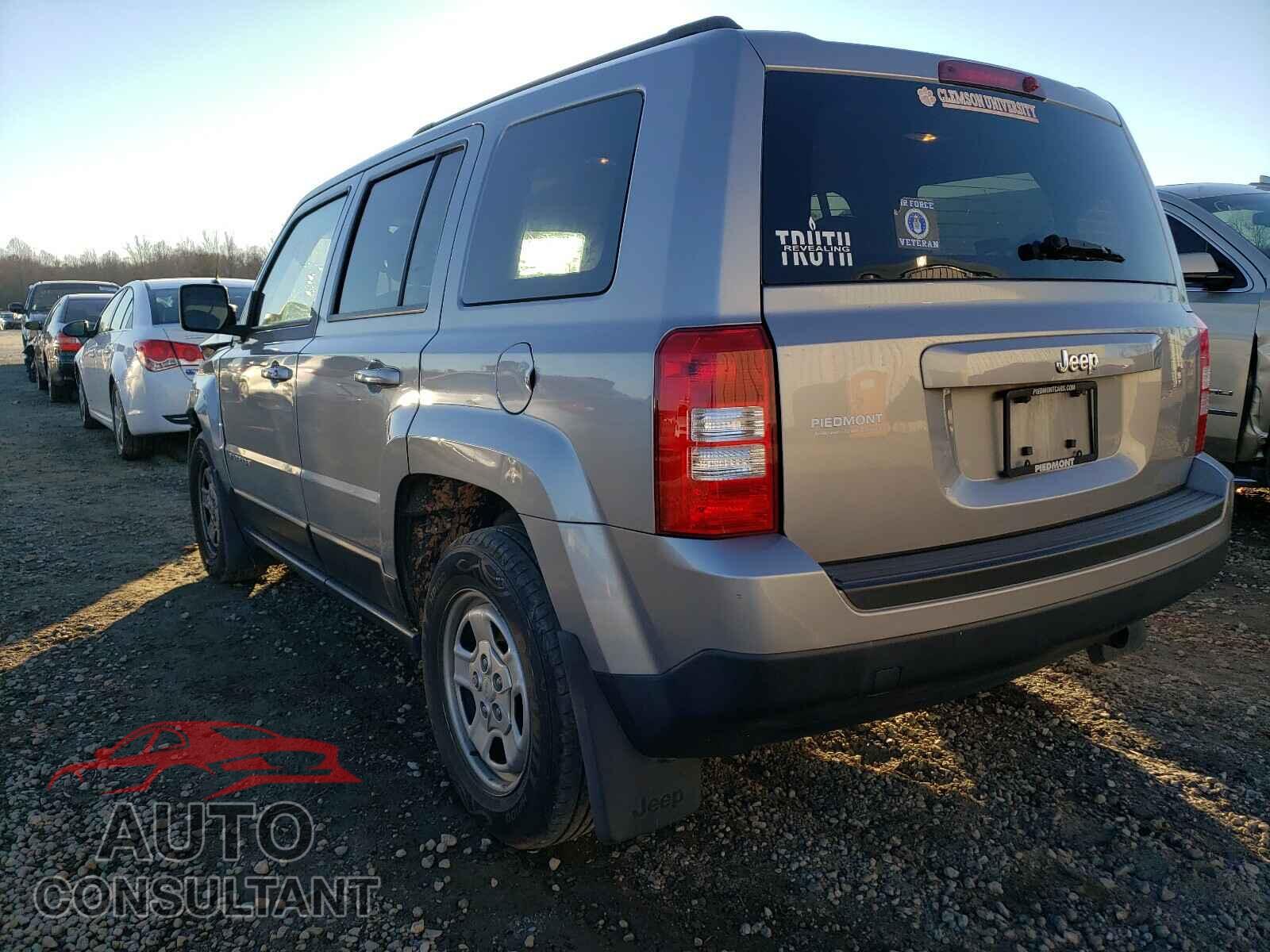 JEEP PATRIOT 2017 - 1C4NJPBB3HD200367
