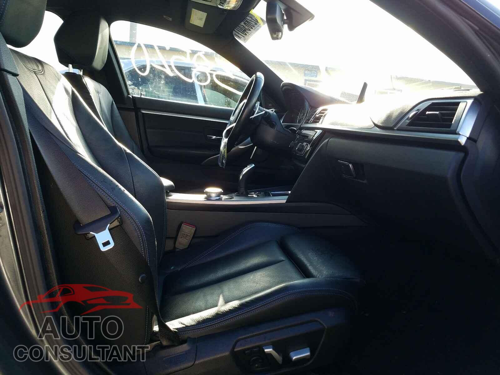 BMW 4 SERIES 2018 - WBA4J5C50JBF20255