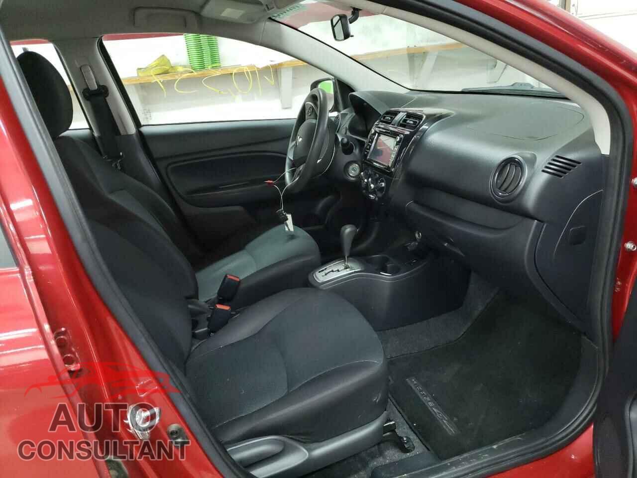 MITSUBISHI MIRAGE 2019 - ML32F3FJ7KHF15502