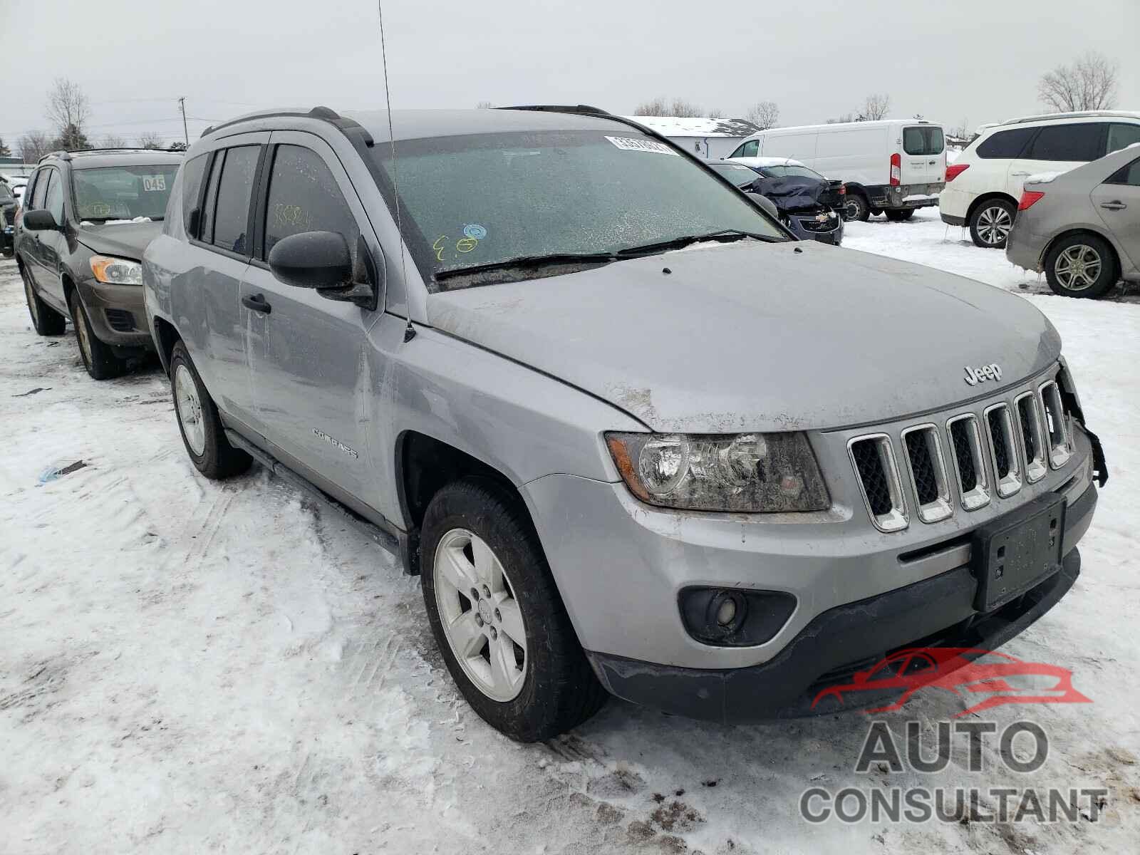 JEEP COMPASS 2017 - 1C4NJCBA4HD121466