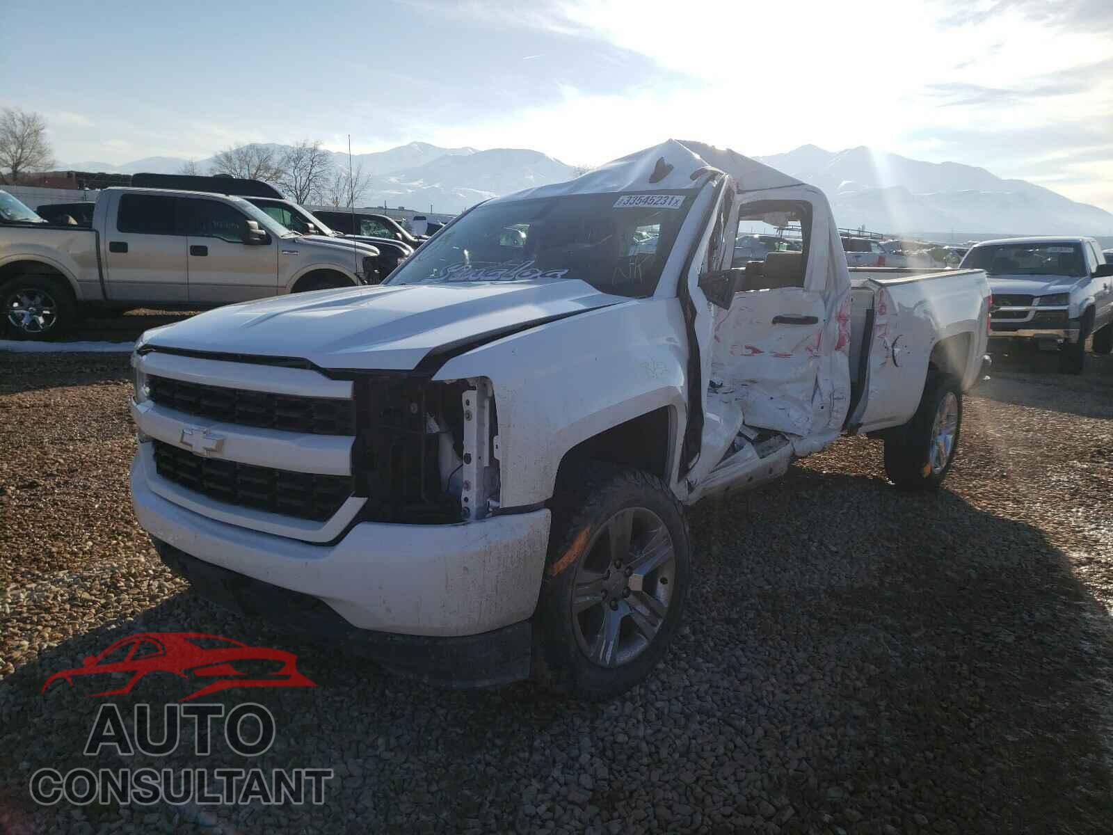 CHEVROLET SILVERADO 2017 - 1GCVKPEC3HZ250111