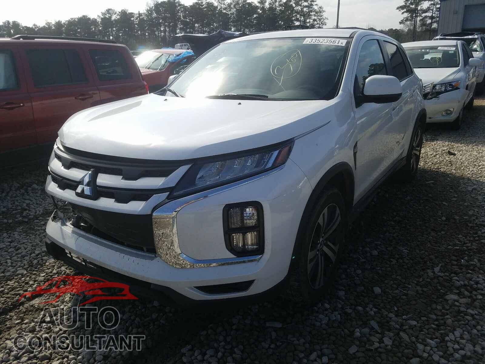 MITSUBISHI OUTLANDER 2020 - JA4AP3AUXLU000839