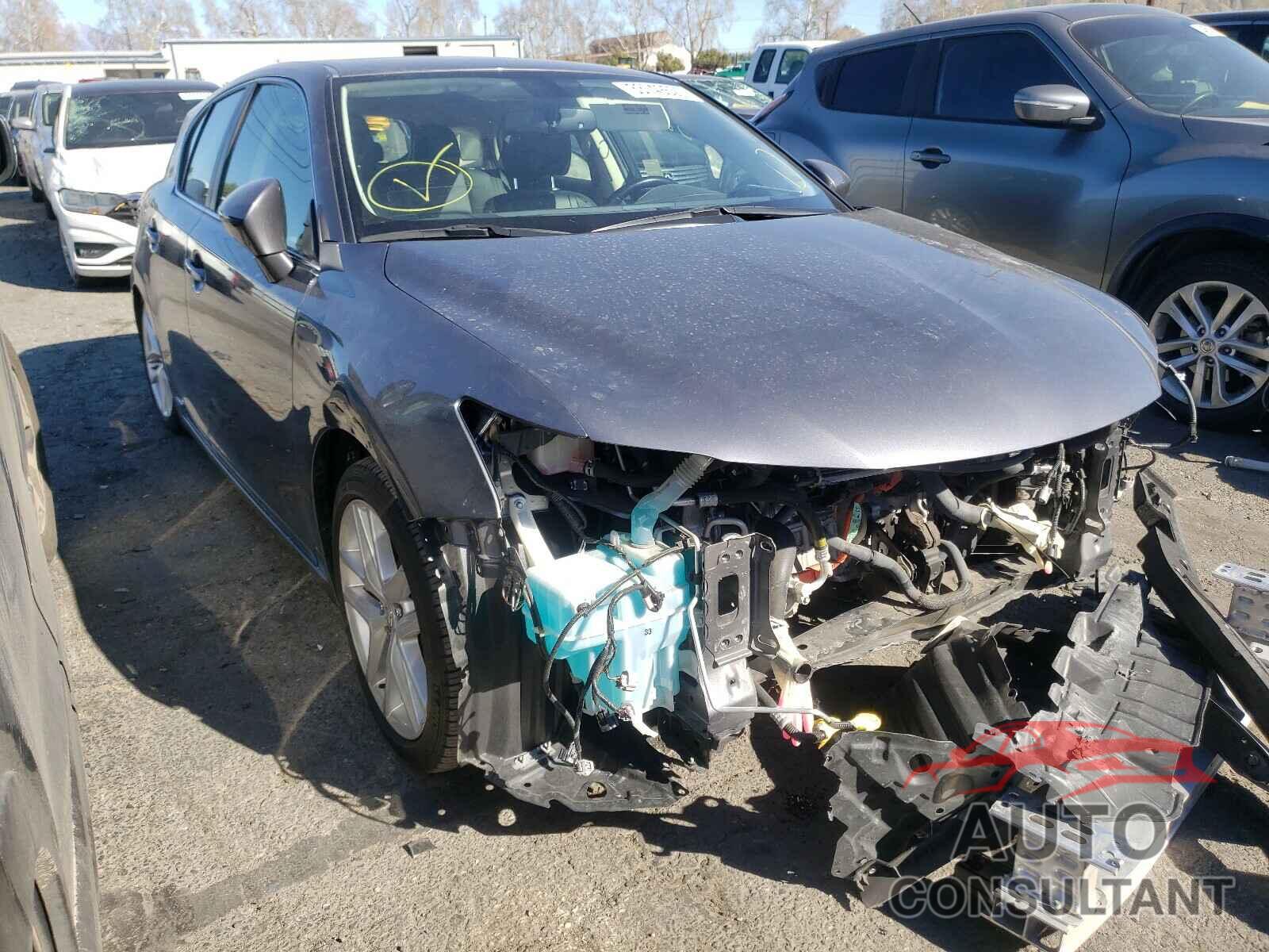LEXUS CT 200 2016 - JTHKD5BH5G2275292