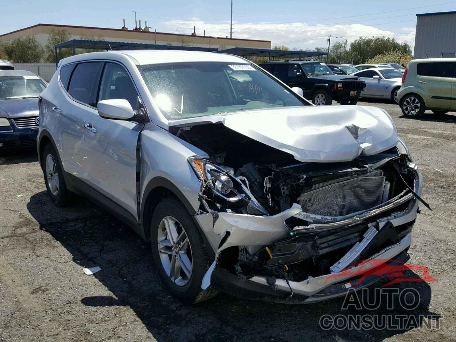 HYUNDAI SANTA FE 2018 - 5XYZTDLB8JG544566