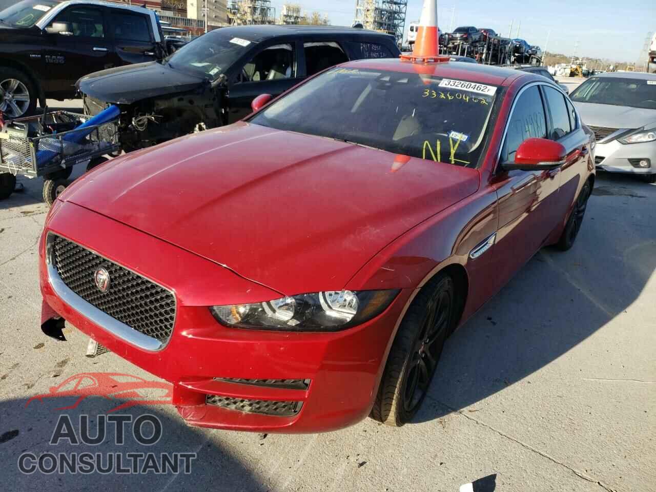 JAGUAR 2000 S-TYP 2017 - SAJAD4BV9HA966413