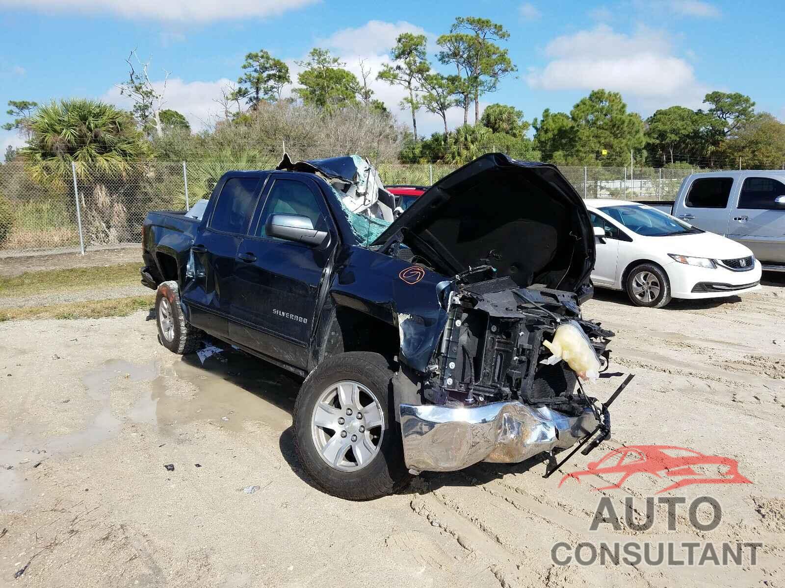 CHEVROLET SILVERADO 2019 - 2GCRCPECXK1154958