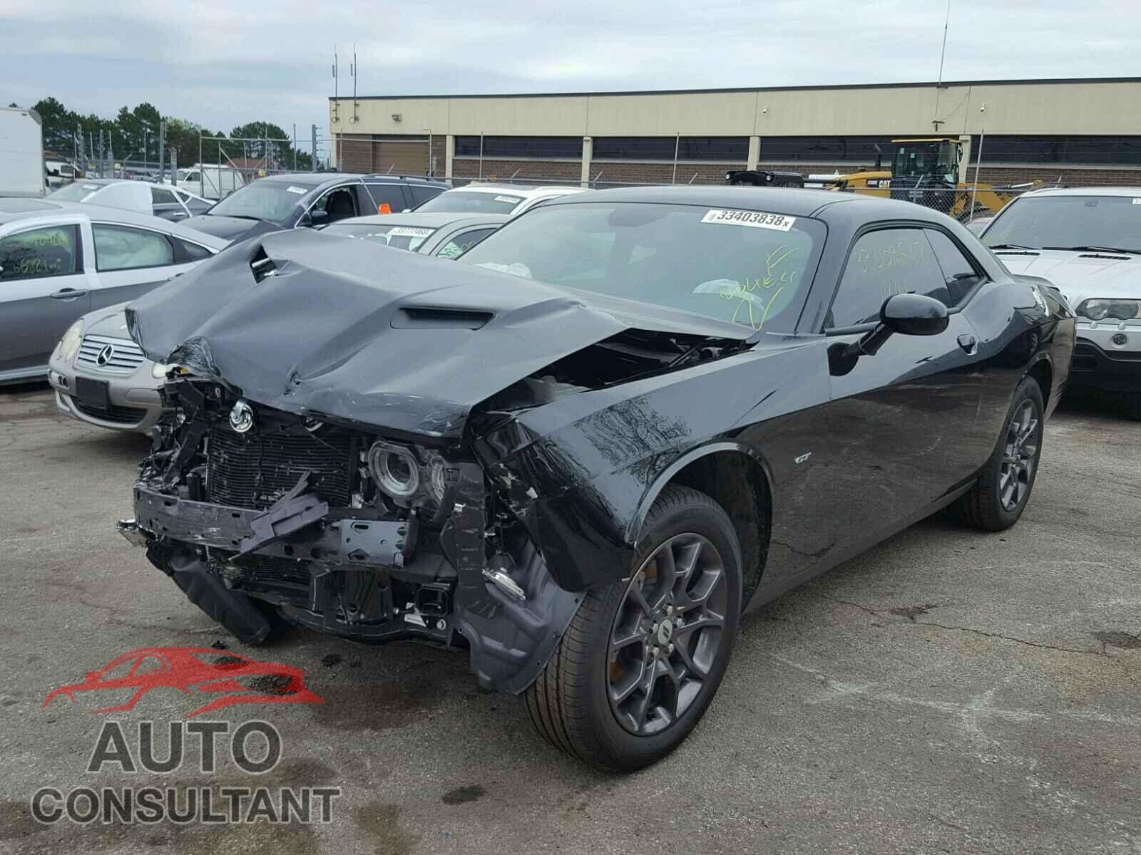 DODGE CHALLENGER 2018 - 2C3CDZGG6JH146848