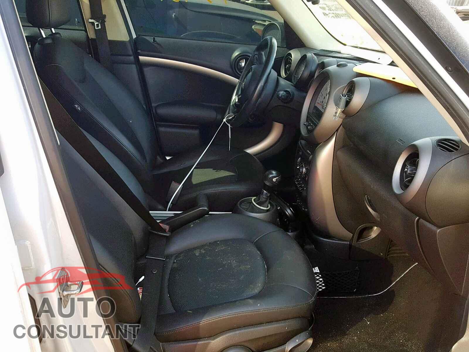 MINI COOPER 2012 - JA4AZ3A36HZ060175