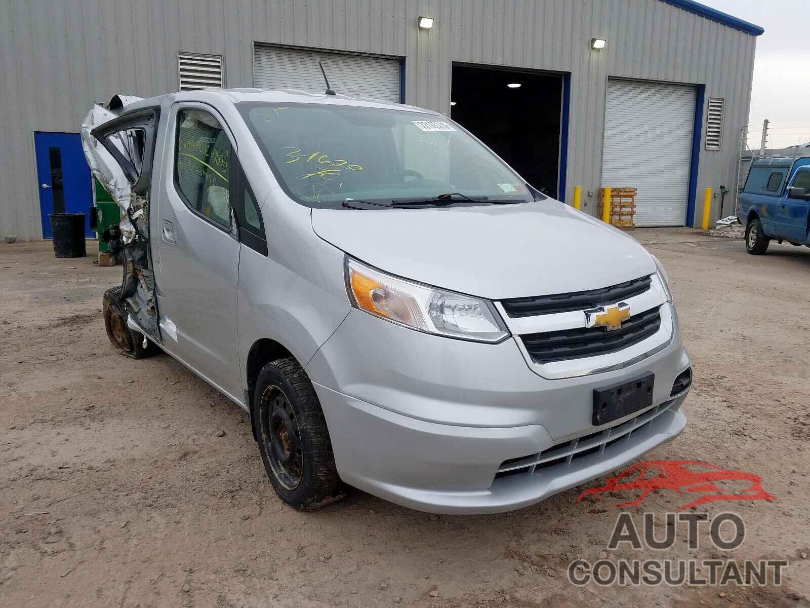 CHEVROLET EXPRESS 2015 - 5XYPG4A30KG551102