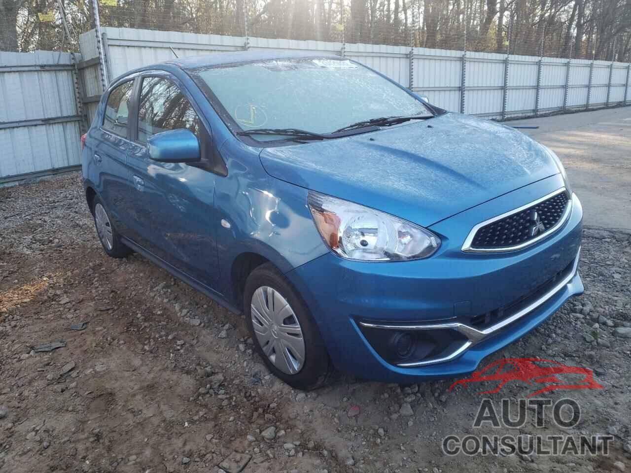 MITSUBISHI MIRAGE 2019 - ML32A3HJ4KH014365