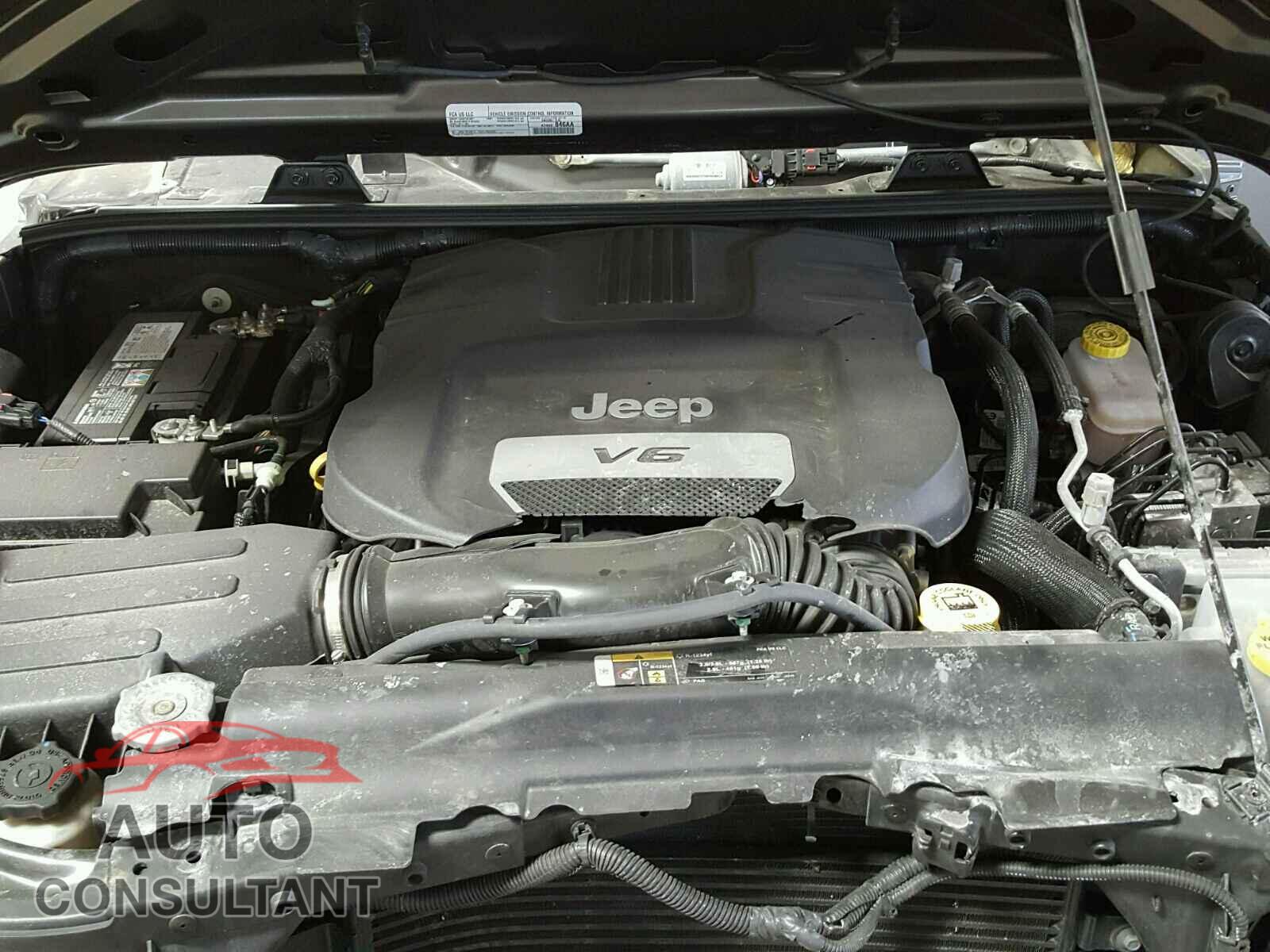 JEEP WRANGLER 2017 - 1C4BJWDG7HL718106