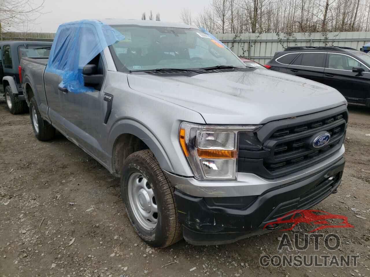 FORD F-150 2021 - 1FTEX1EBXMKE06170