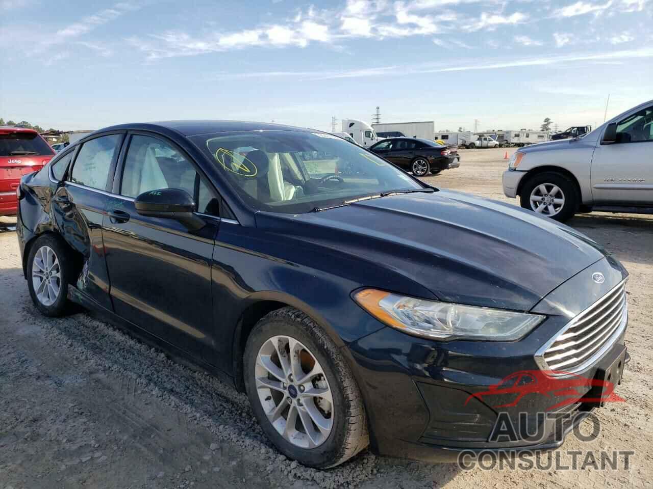 FORD FUSION 2020 - 3FA6P0HD1LR234865