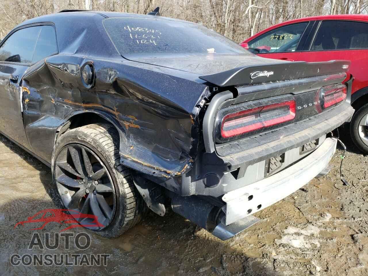 DODGE CHALLENGER 2019 - 2C3CDZBT8KH521709