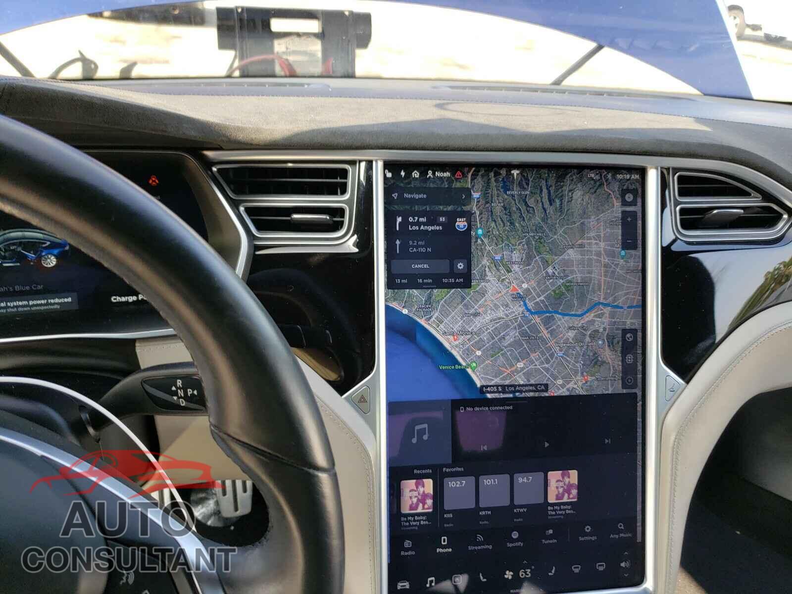 TESLA MODEL S 2016 - 5YJSA1E44GF128275