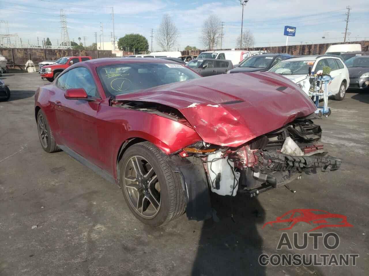 FORD MUSTANG 2018 - 1FA6P8TH8J5180876