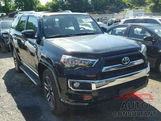 TOYOTA 4RUNNER 2015 - JTEBU5JR8F5263366