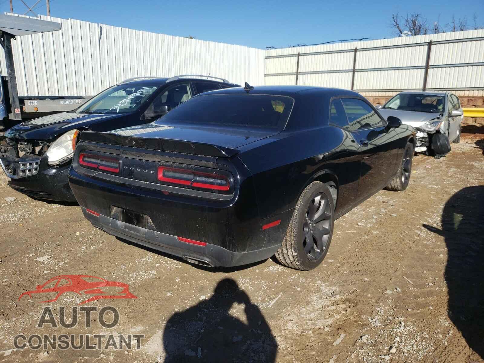 DODGE CHALLENGER 2018 - 2C3CDZAG6JH258218