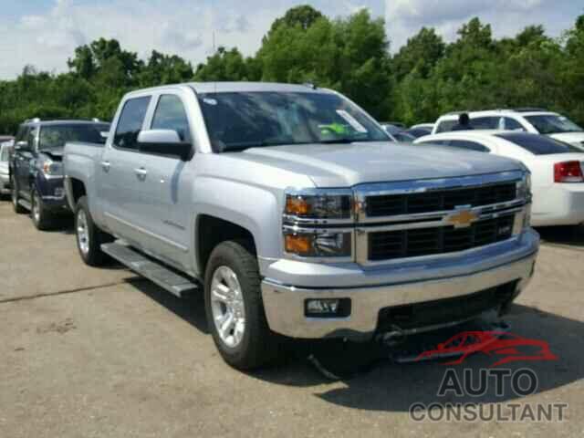 CHEVROLET SILVERADO 2015 - 3GCUKREC8FG260797