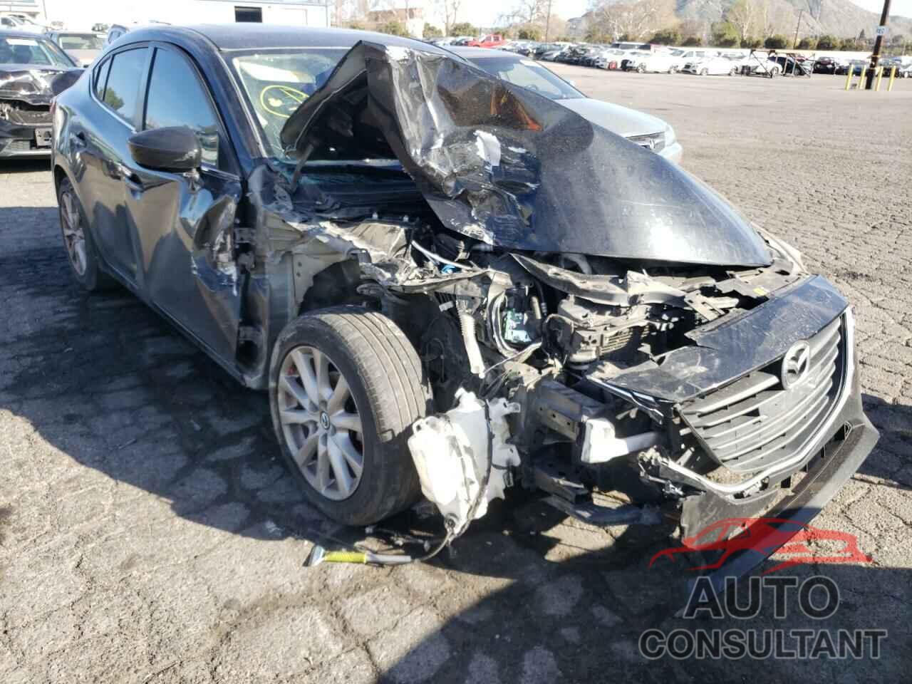 MAZDA 3 2016 - JM1BM1W78G1277992