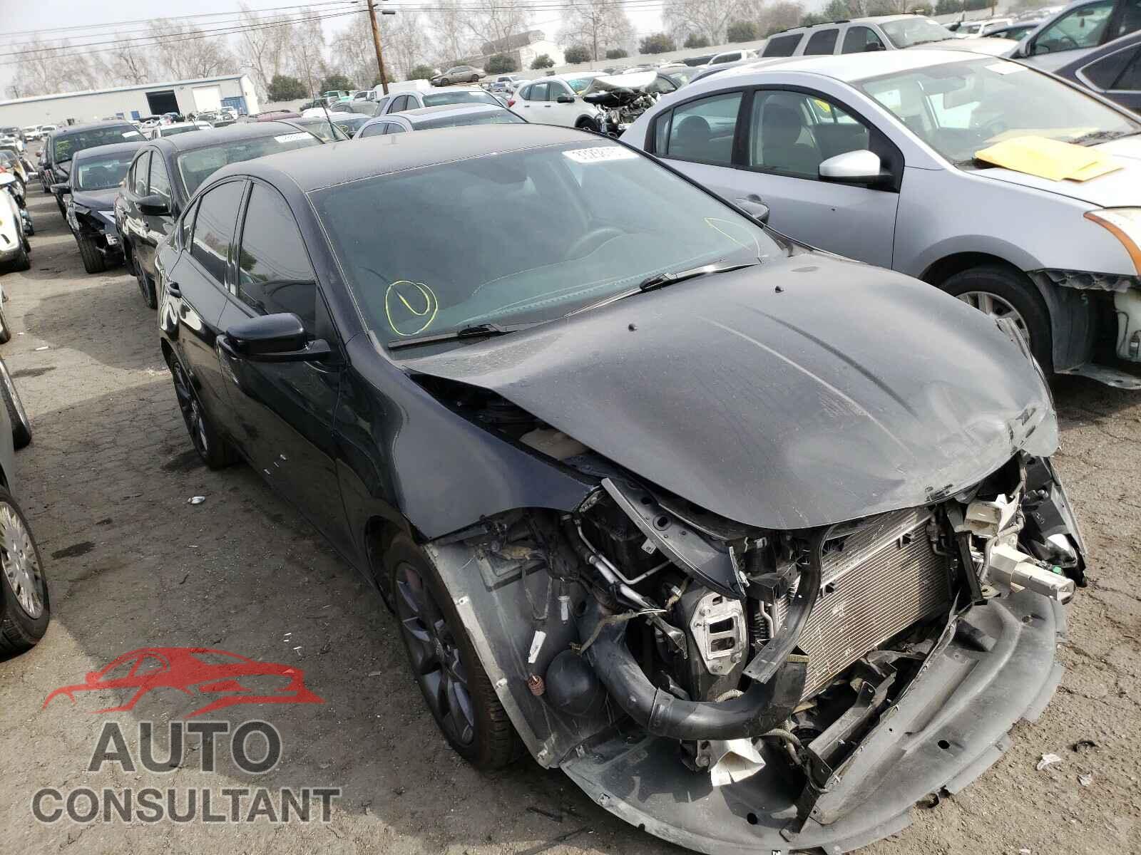 DODGE DART 2016 - 1C3CDFBB8GD739854