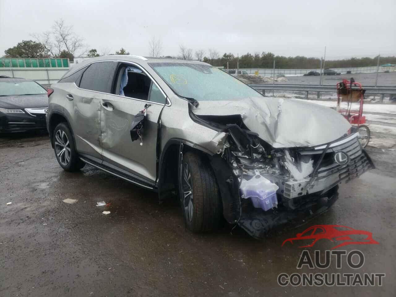 LEXUS RX350 2019 - 2T2BZMCA8KC206746