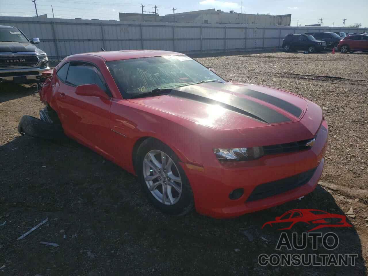 CHEVROLET CAMARO 2015 - JN1BJ1CR7JW256515