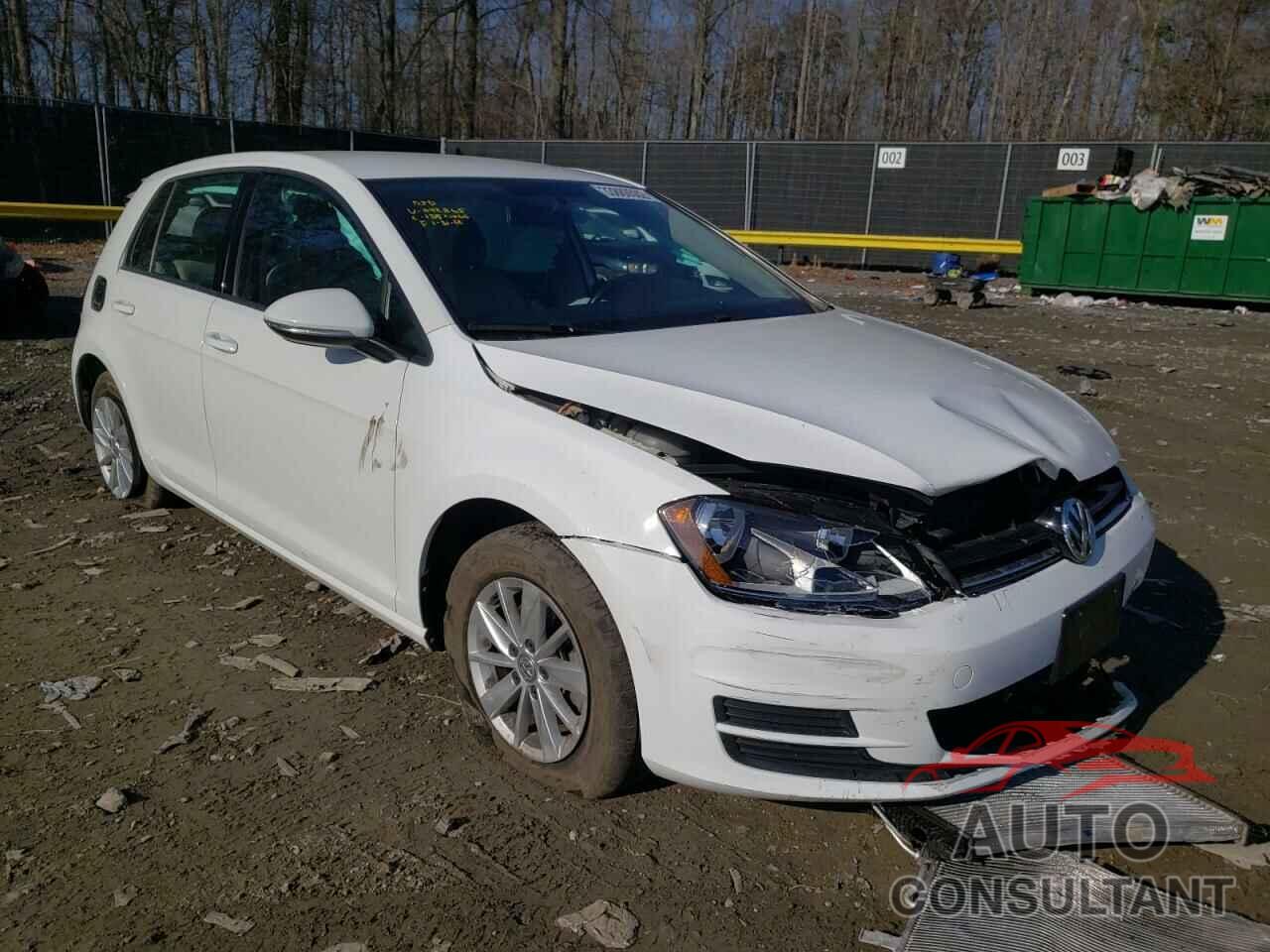 VOLKSWAGEN GOLF S/SE 2016 - 3VW217AU9GM042865